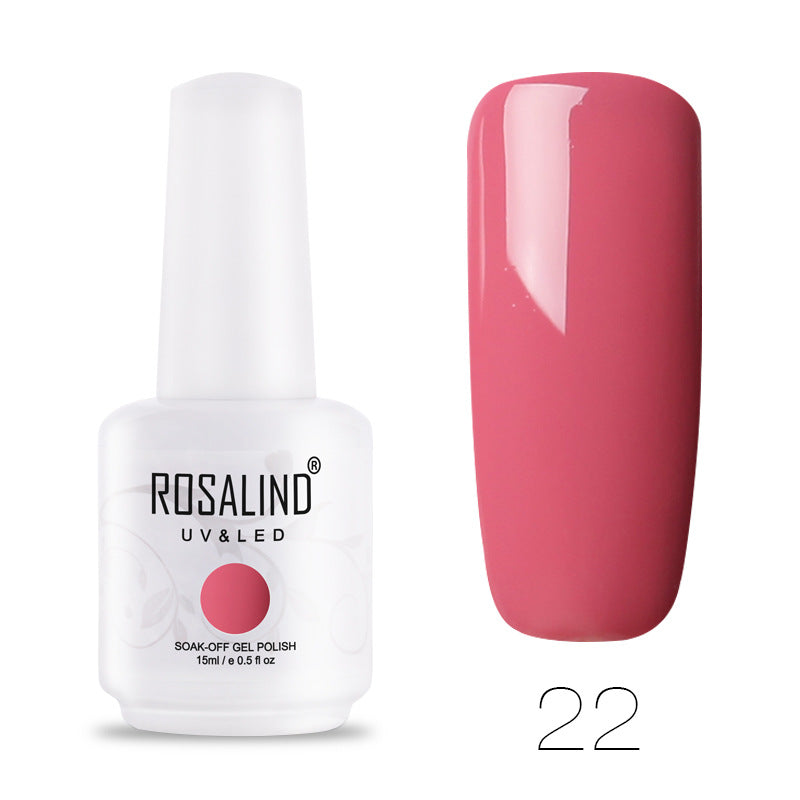 Solid Color UV Nail Gel 15ml