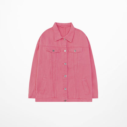 Rose Red Spring Jacket for Men