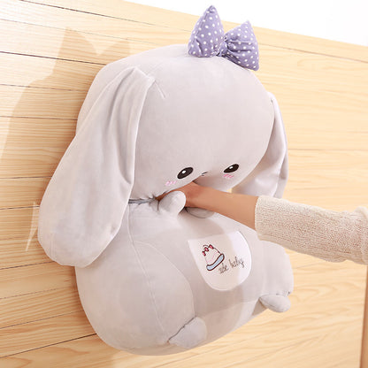 Cute Rabbit Doll Pillow