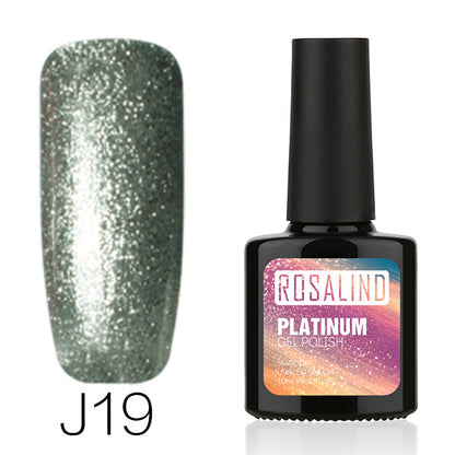 24-Color Platinum Gel Nail Set by ROSALIND