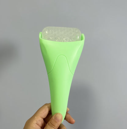 Beauty Ice Roller Face Massage Tool with Cold Balls