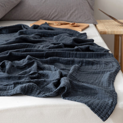 Pure Cotton 3-Layer Gauze Blanket