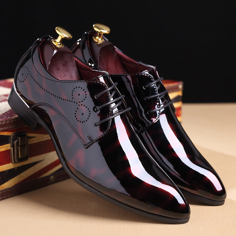 Trendy Leather Shoes for Youth and Weddings