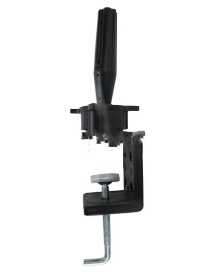 Hairdressing Practice Head with Desktop Stand