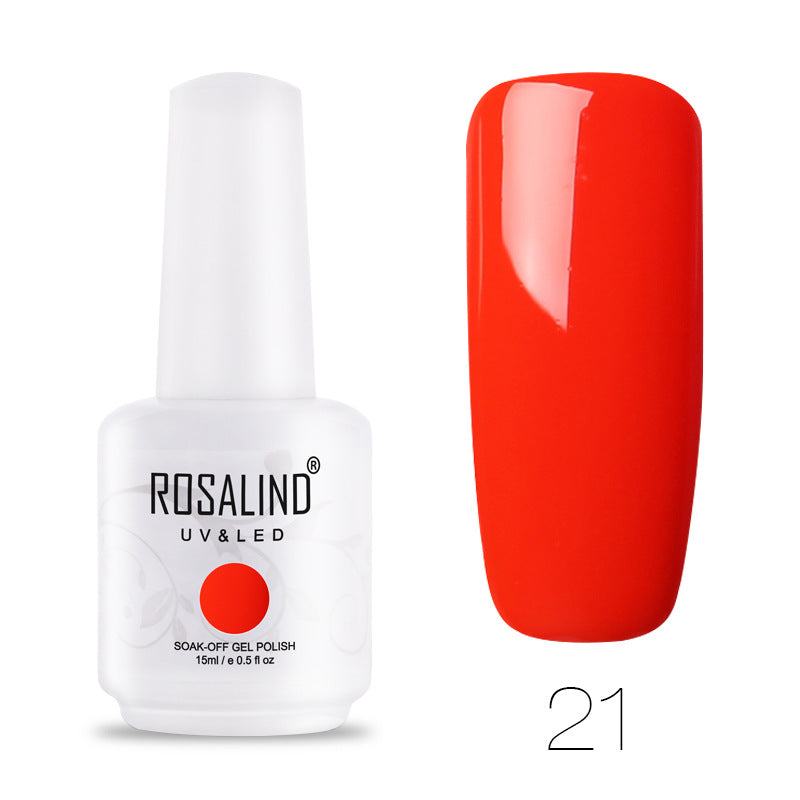 Solid Color UV Nail Gel 15ml