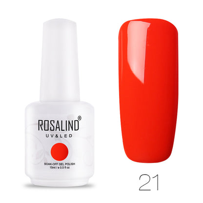 Solid Color UV Nail Gel 15ml
