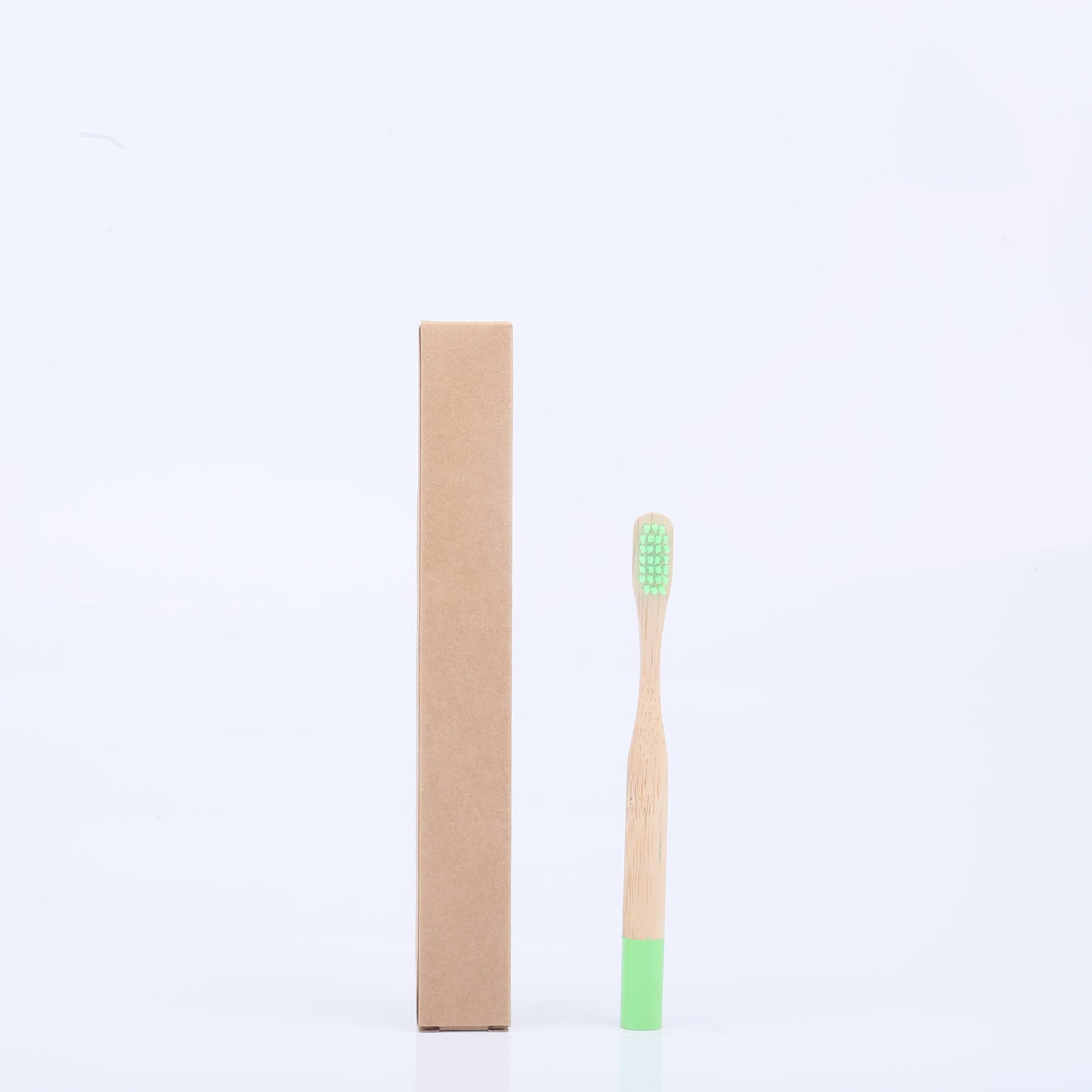Children's Soft Bristle Toothbrush with Colorful Handle