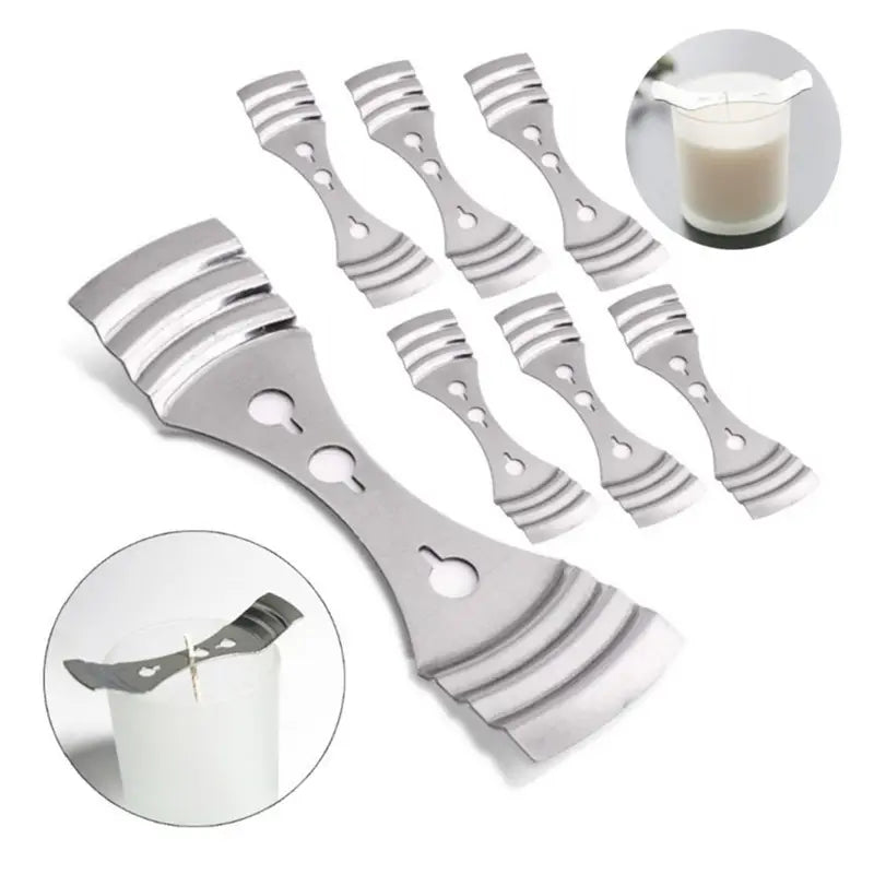 Candle Wick Centering Devices - 5 Pack for DIY Candles