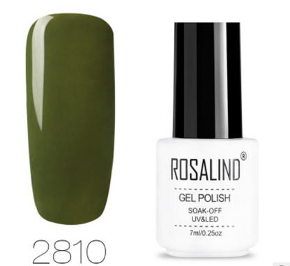 RC Series Green UV Gel Nail Polish - 24 Colors Set