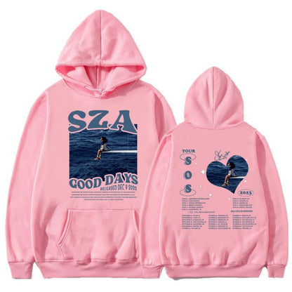 SZA SOS Good Days Hoodie 2023 Concert Tour