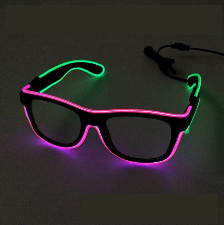 LED Glow Glasses for Party and Night Events