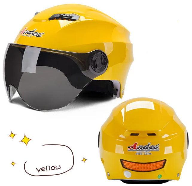 Half Helmet for Motorcycles