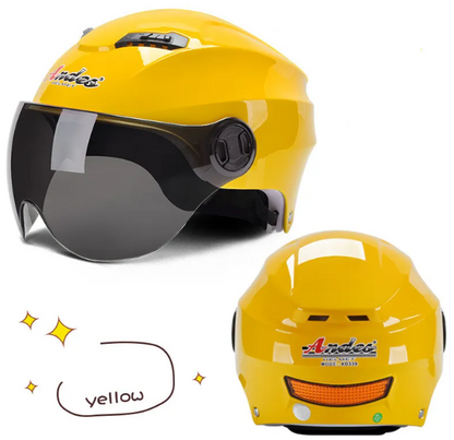 Half Helmet for Motorcycles