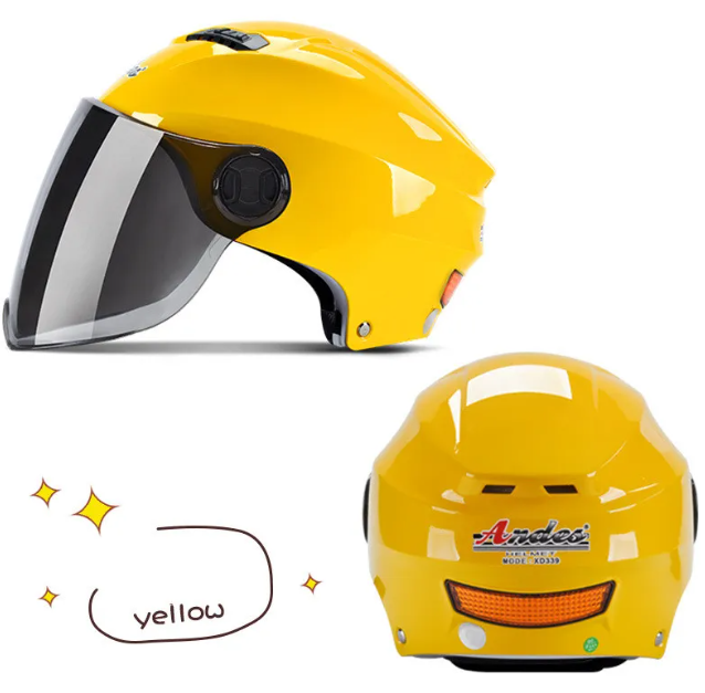 Half Helmet for Motorcycles