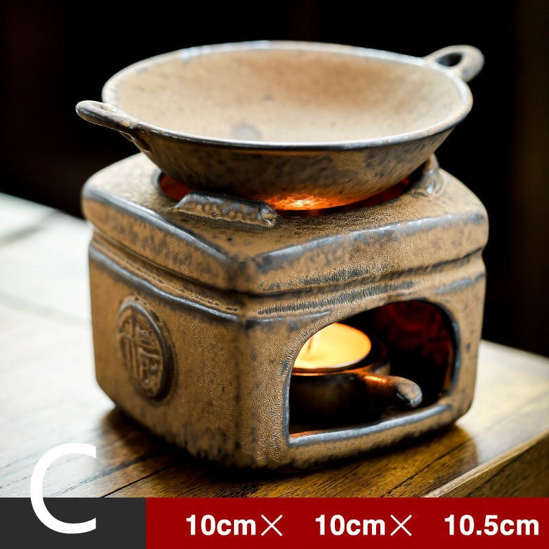 Household Candle Stove for Deodorizing Roasted Tea