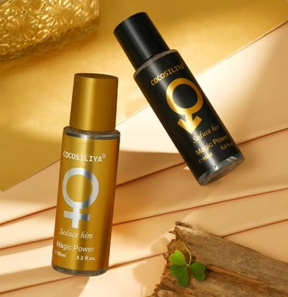 Men's and Women's Long-Lasting Eau de Parfum, COCOSILIYA02 Collection
