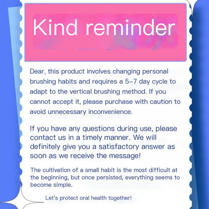 MLK S-Shape Soft Bristle Toothbrush for Adults