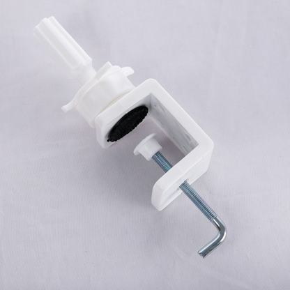 Hairdressing Practice Head with Desktop Stand