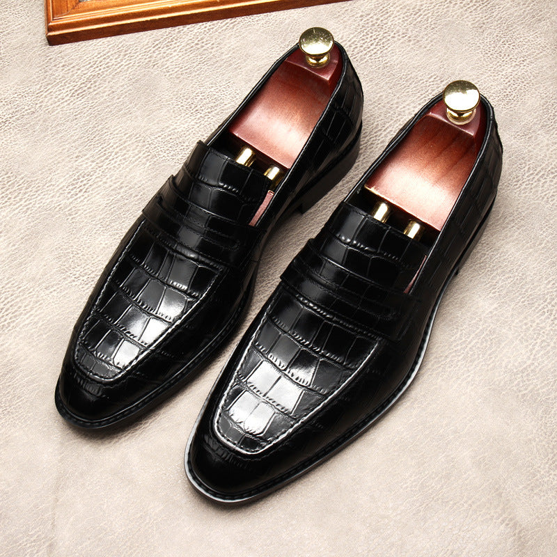 Men's Fashion Leather Shoes for Business Suits