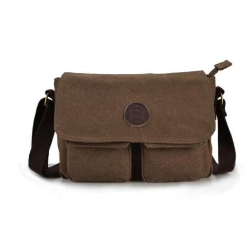 Canvas Casual Crossbody Bag for Men
