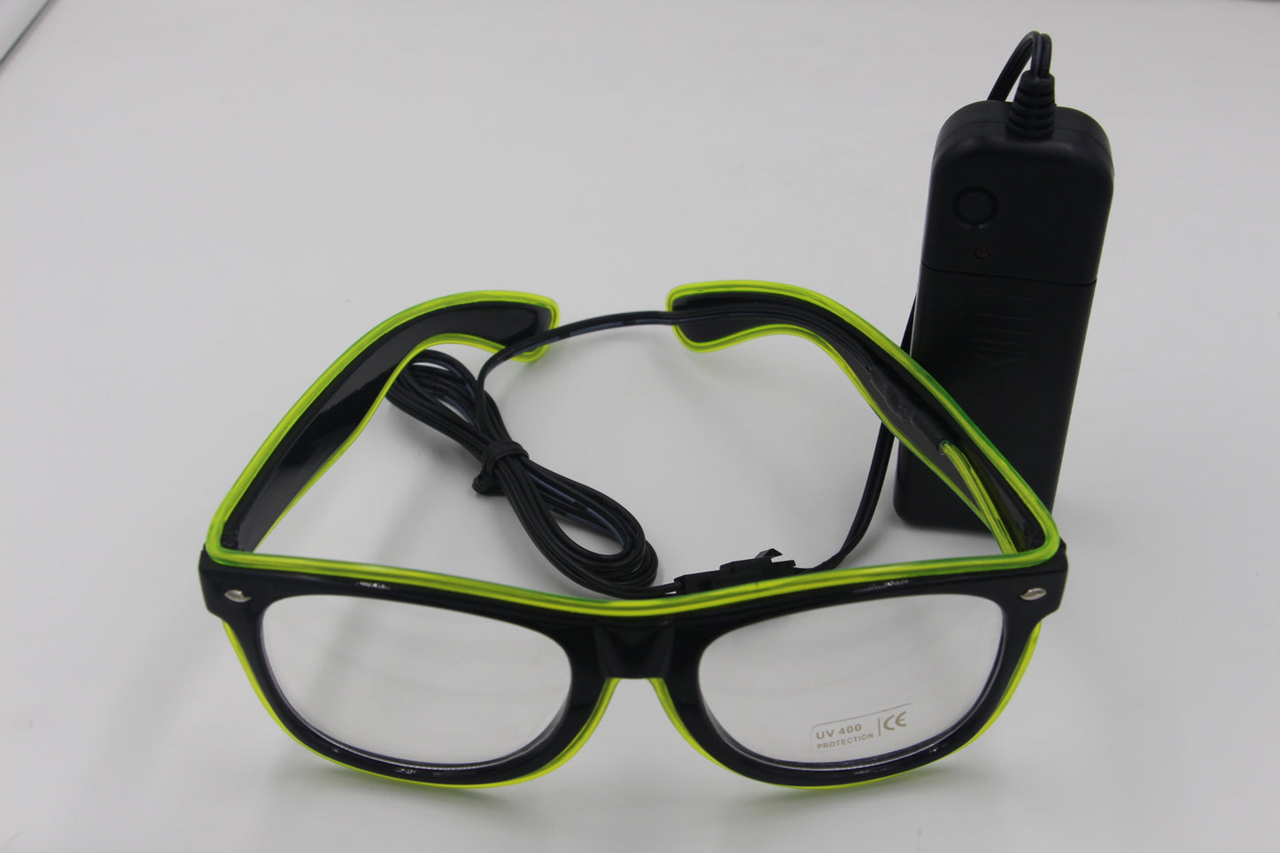 New LED Glow Glasses, EL Light-Up Toy Glasses