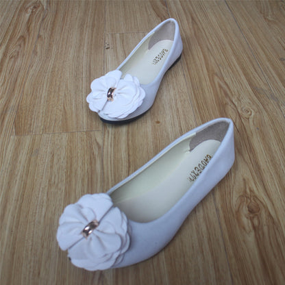 Fashionable Women's Pointed Toe Comfort Flats (Multi-color)