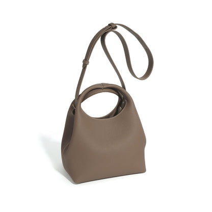 Women's Fashion Cowhide Shoulder Handbag