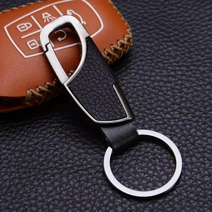 1/2 Black Car Keychain, Creative, Simple and Fashionable, Suitable for Daily Use, Suitable for Most Vehicles, A Gift for Father