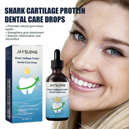 Jaysuing 30ml Repair Gums Serum Relieve Tooth Allergy Gum Pain Tooth Stain Cleaning Repair Gingival Regrowth Dental Care Drop