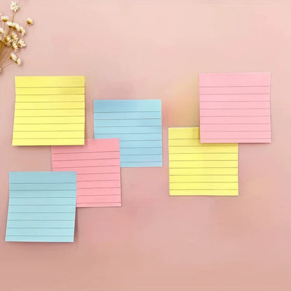 200 Colorful Horizontal Notes, A Multifunctional Note Taking Tool Suitable for Home Reminders and Notes