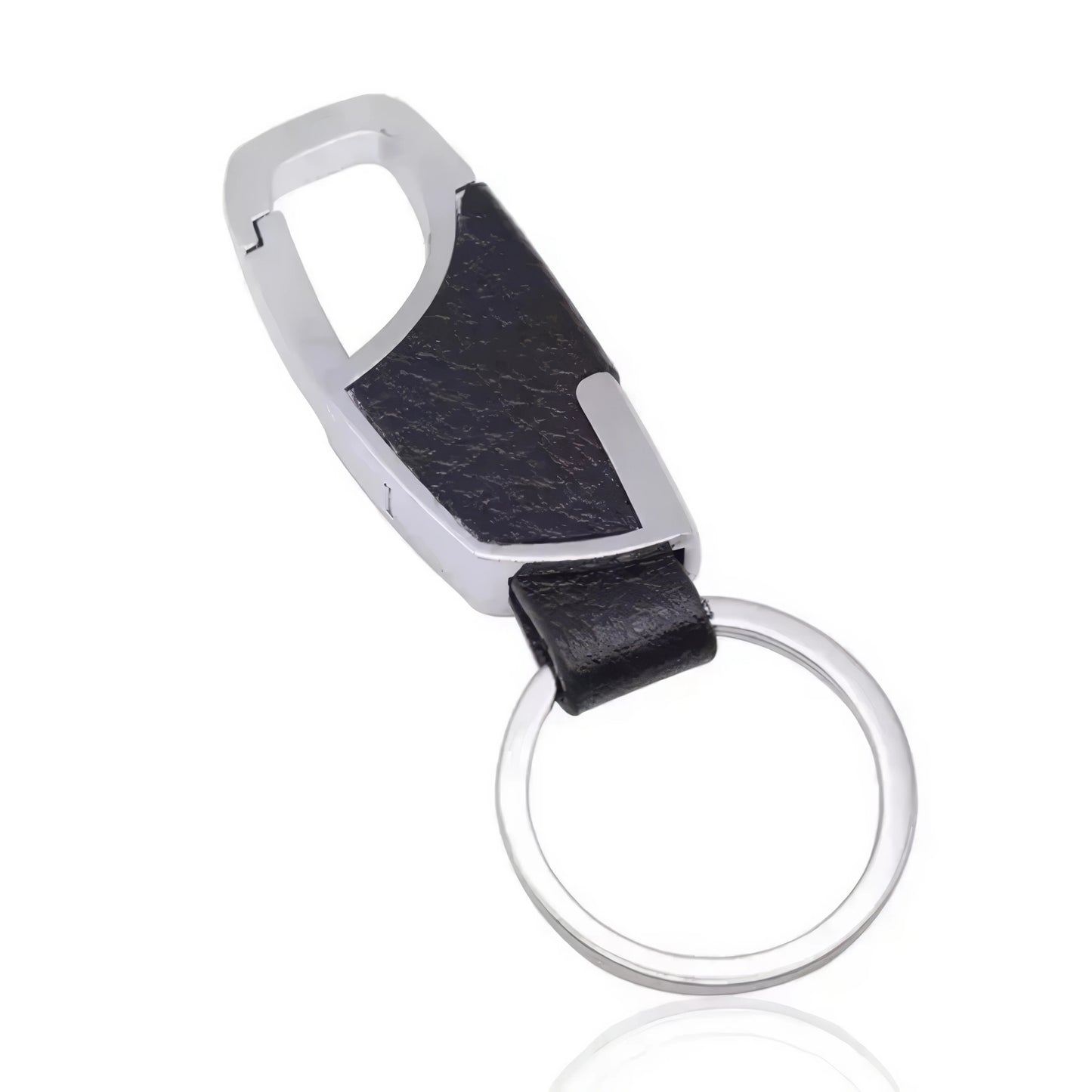 1/2 Black Car Keychain, Creative, Simple and Fashionable, Suitable for Daily Use, Suitable for Most Vehicles, A Gift for Father