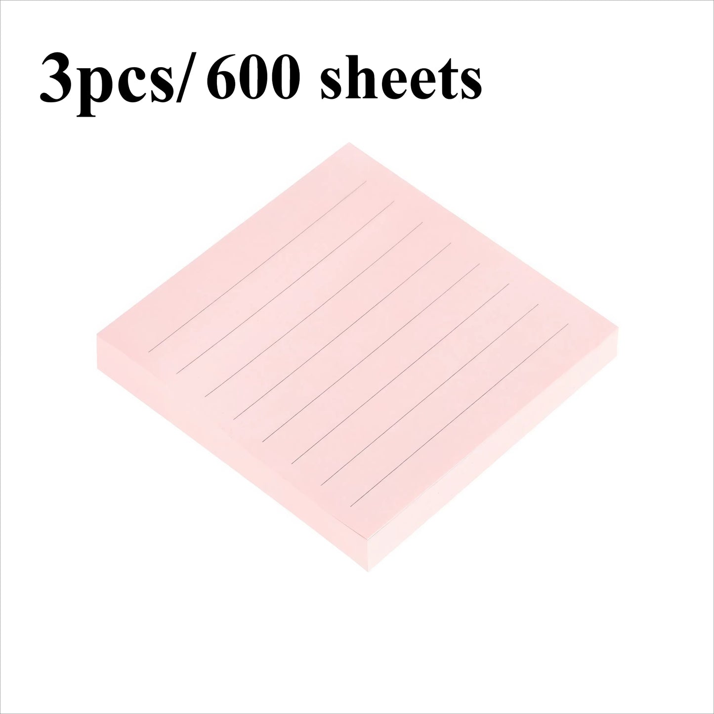 200 Colorful Horizontal Notes, A Multifunctional Note Taking Tool Suitable for Home Reminders and Notes