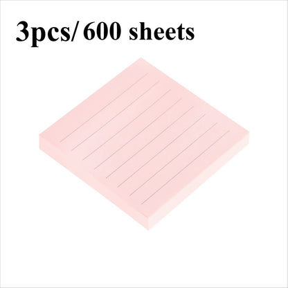 200 Colorful Horizontal Notes, A Multifunctional Note Taking Tool Suitable for Home Reminders and Notes