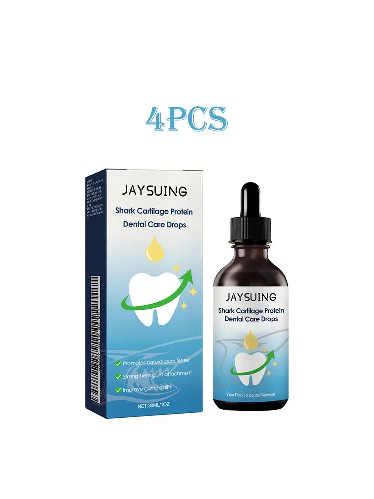 Jaysuing 30ml Repair Gums Serum Relieve Tooth Allergy Gum Pain Tooth Stain Cleaning Repair Gingival Regrowth Dental Care Drop