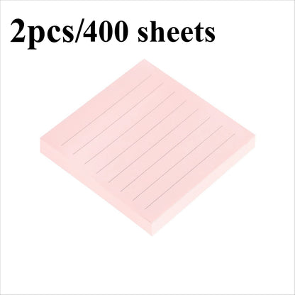 200 Colorful Horizontal Notes, A Multifunctional Note Taking Tool Suitable for Home Reminders and Notes