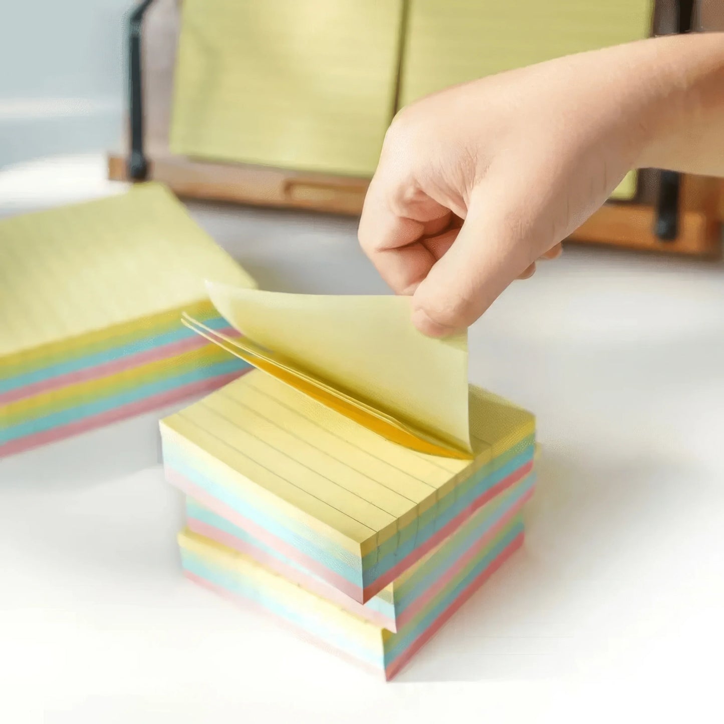 200 Colorful Horizontal Notes, A Multifunctional Note Taking Tool Suitable for Home Reminders and Notes