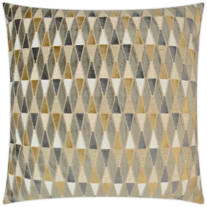 Abrash Mustard Yellow Throw Pillow Insert