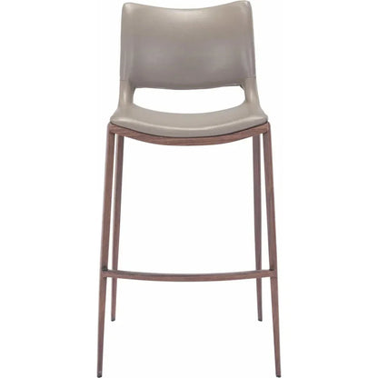 Ace Walnut Bar Chair (Set of 2)