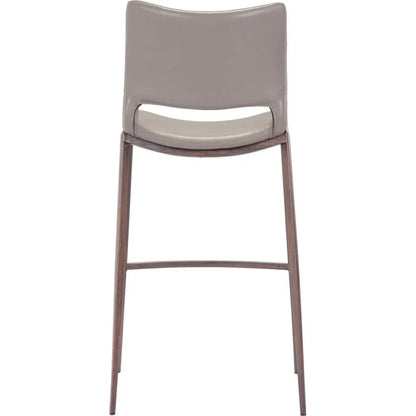 Ace Walnut Bar Chair (Set of 2)