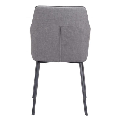 Adage Dining Chair with Steel Frame 2PC