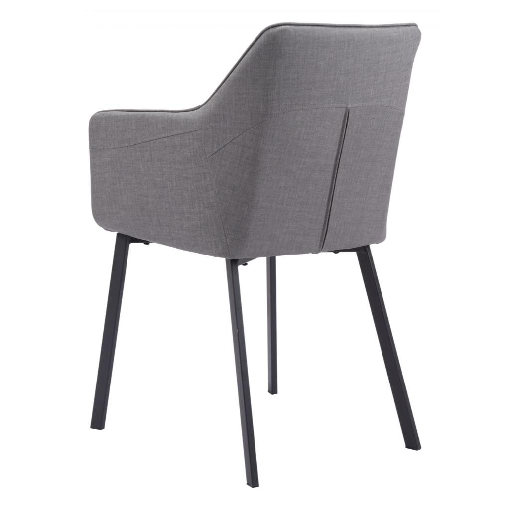 Adage Dining Chair with Steel Frame 2PC