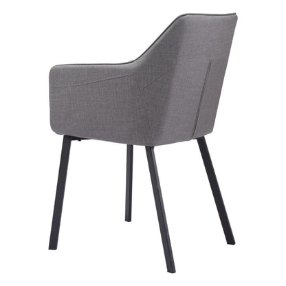 Adage Dining Chair with Steel Frame 2PC