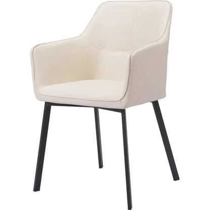 Adage Dining Chair with Steel Frame 2PC