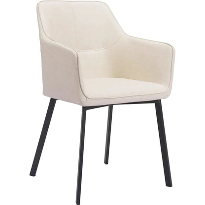 Adage Dining Chair with Steel Frame 2PC