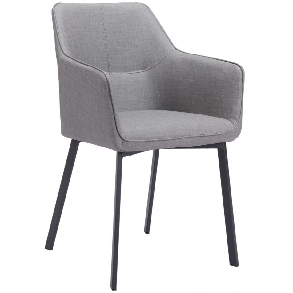 Adage Dining Chair with Steel Frame 2PC