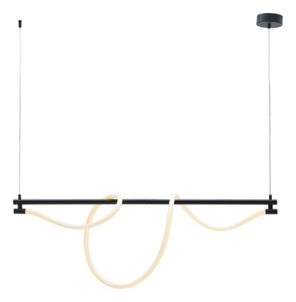 Adder Steel Black Ceiling Lamp