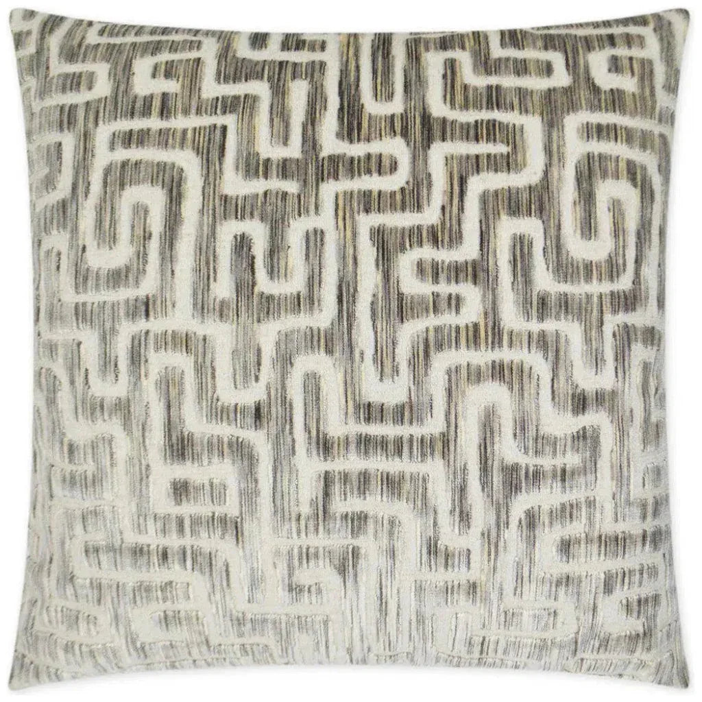 Adina Brown Throw Pillow With Insert