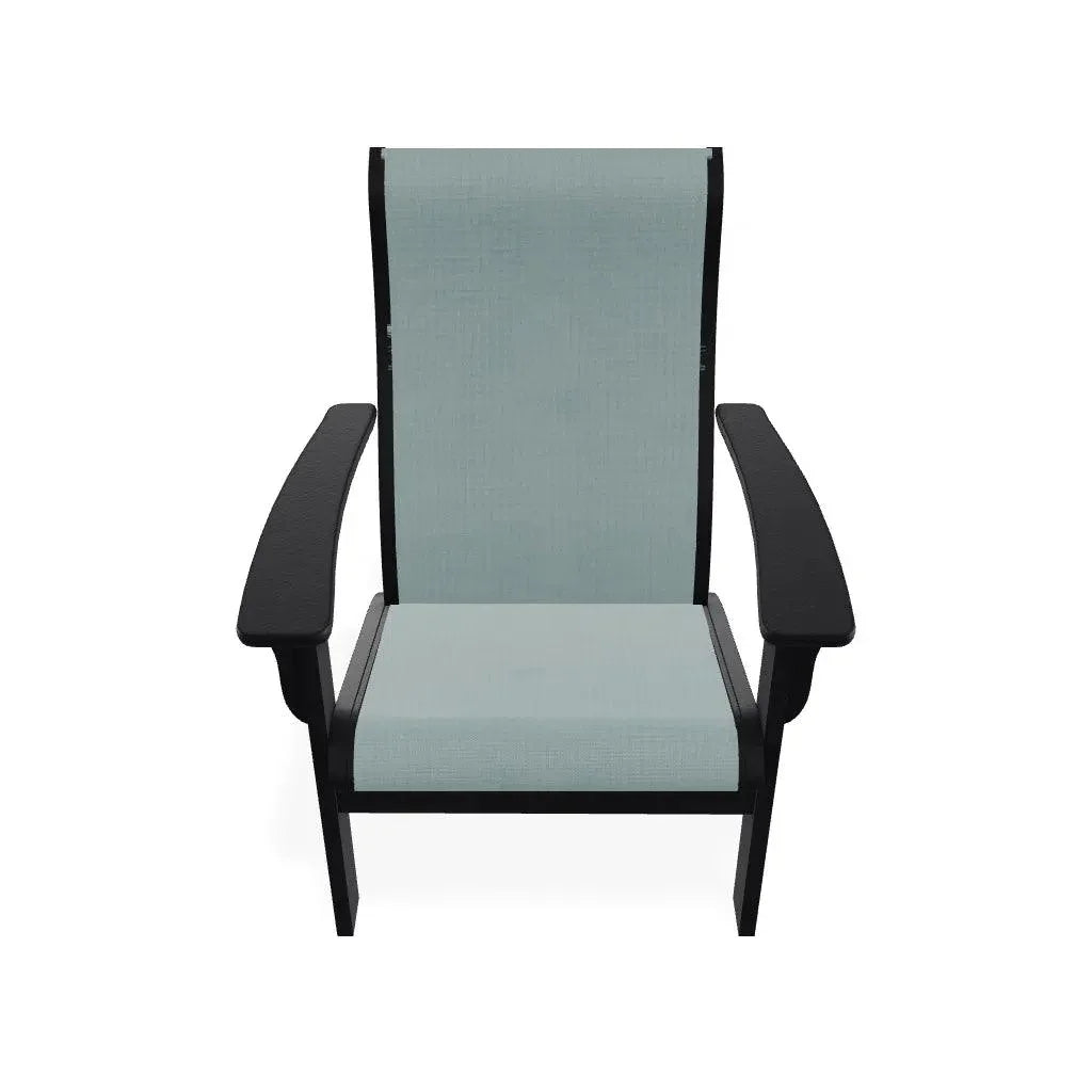 Adirondack MGP Sling Outdoor Arm Chair