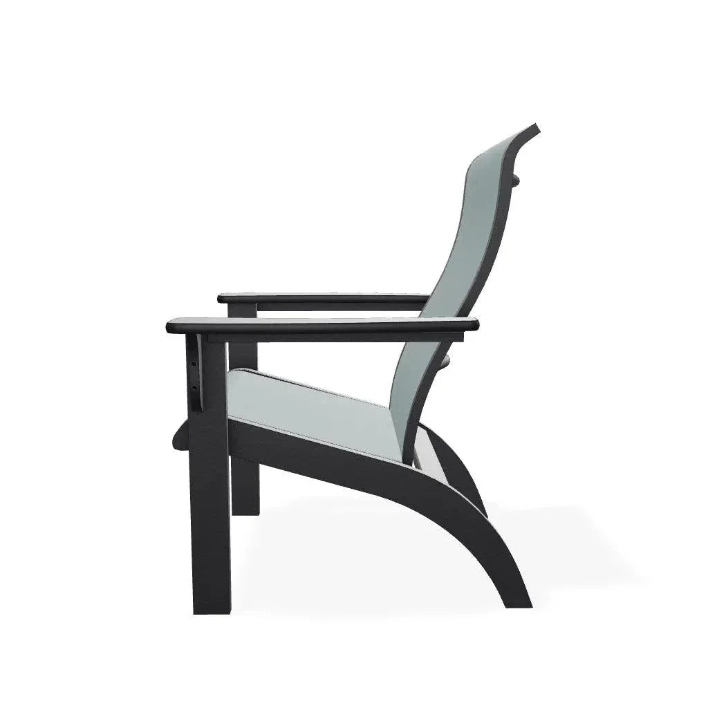 Adirondack MGP Sling Outdoor Arm Chair