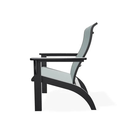Adirondack MGP Sling Outdoor Arm Chair
